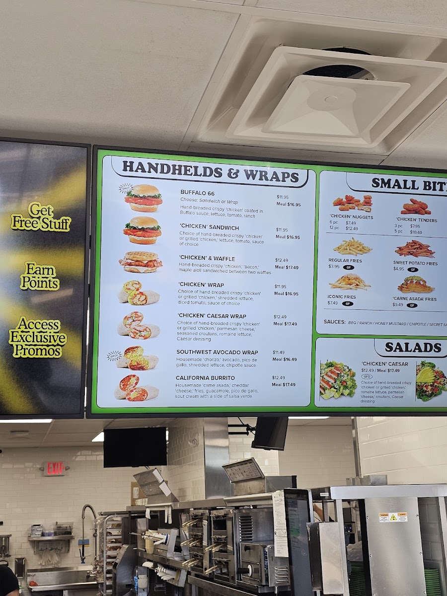 Plant Power Fast Food Menu - Image 1