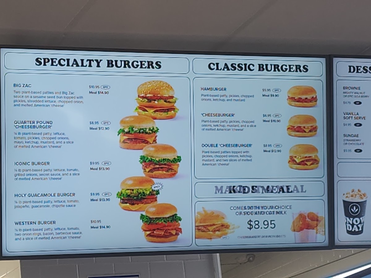 Plant Power Fast Food Menu - Image 4