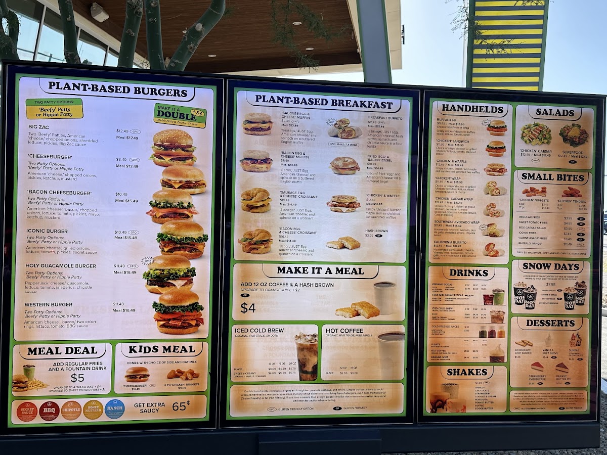 Plant Power Fast Food Menu - Image 5
