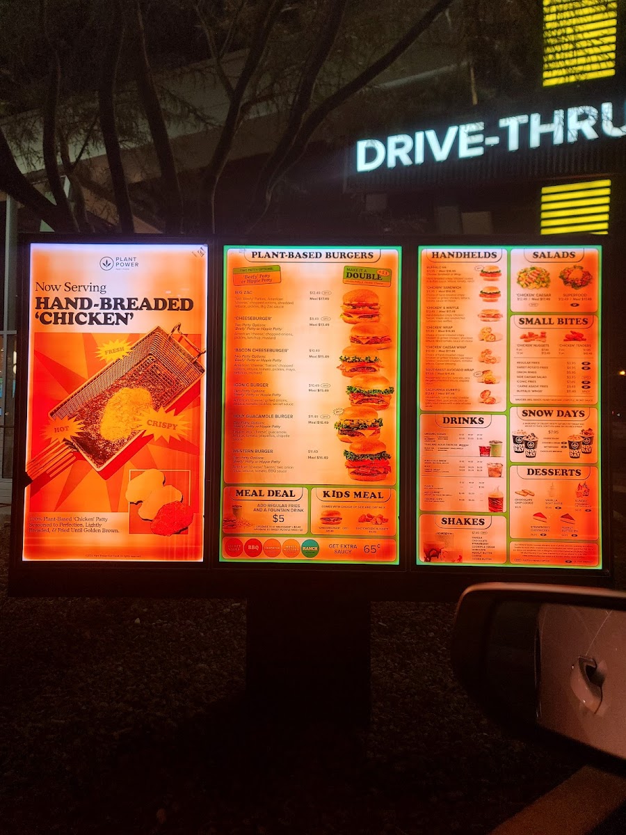 Plant Power Fast Food Menu - Image 6